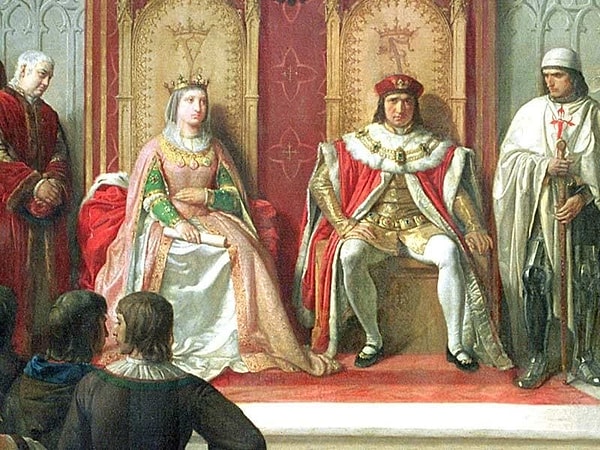 8. Isabella ve Ferdinand