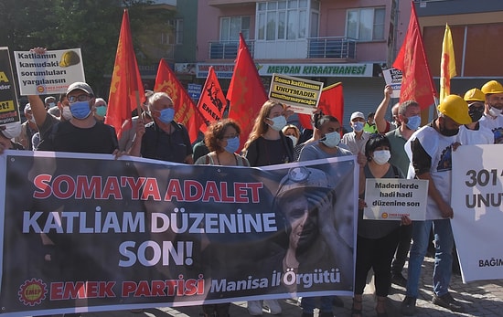 Soma Davasının İkinci Duruşması 'Adalet' Sesleriyle Başladı