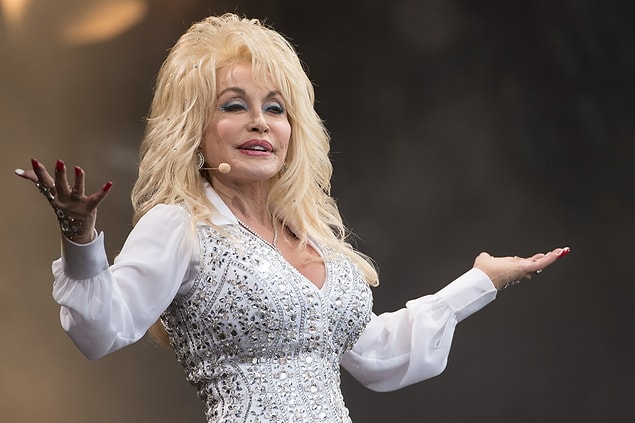 1. Dolly Parton