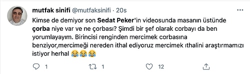 Sedat Peker’in 7’nci Videosunda Masanın Üzerinde Bulunan Çorba Ne Anlama Geliyor?