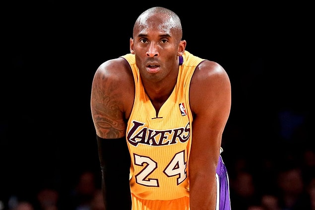 12. Kobe Bryant