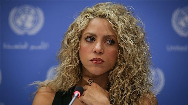 14. Shakira
