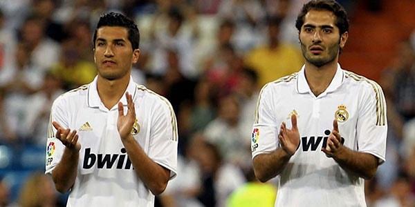 6. Nuri Şahin ve Hamit Altıntop / 2011-2012 / Real Madrid