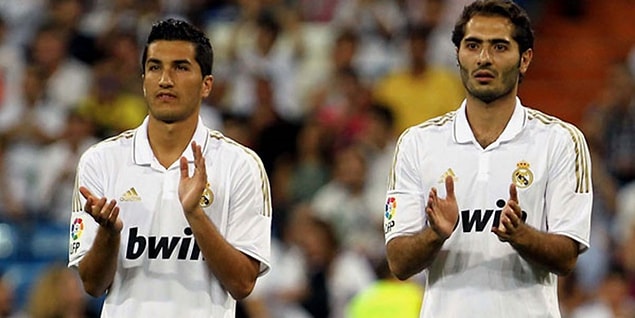 6. Nuri Şahin ve Hamit Altıntop / 2011-2012 / Real Madrid