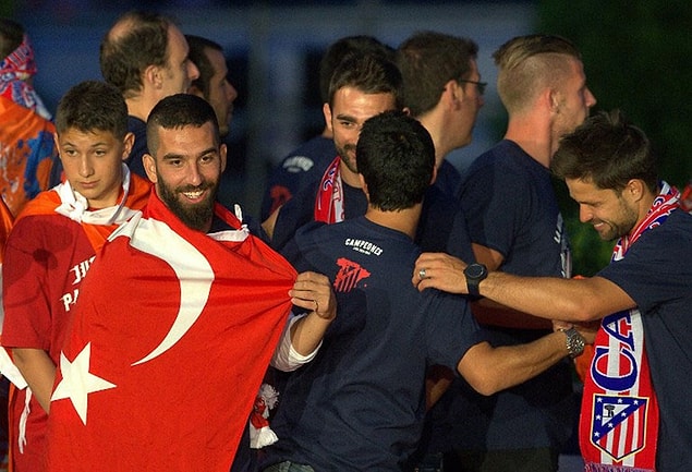 7. Arda Turan / 2013-2014 / Atletico Madrid