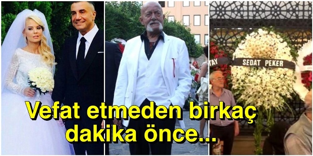 Sedat Peker'in Düğününde Kalp Krizi Geçiren Sümer Tilmaç'ın Vefatından Sonra Yaşananların Anatomisi