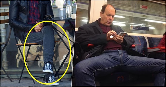 Bir Kadının Karşısında Bacak Bacak Üstüne Atılır mı?