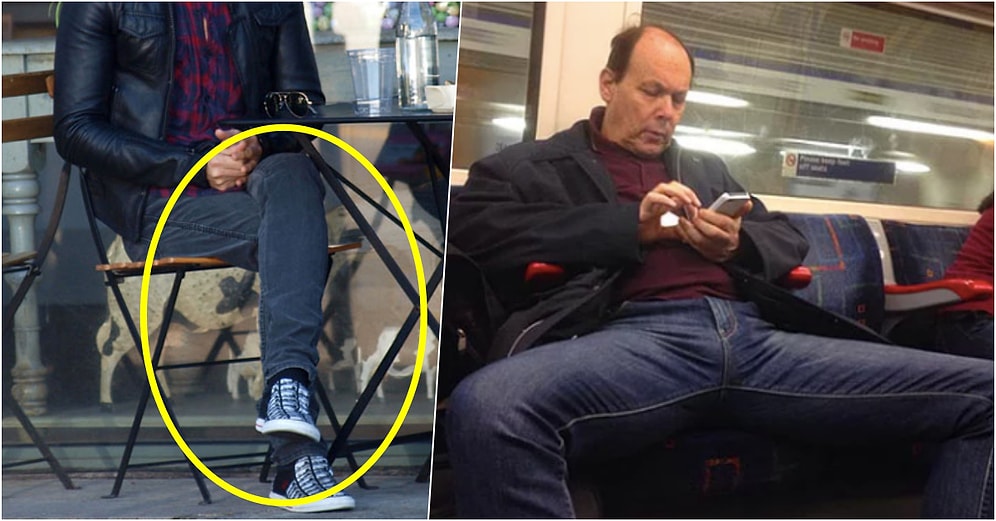 Bir Kadının Karşısında Bacak Bacak Üstüne Atılır mı?