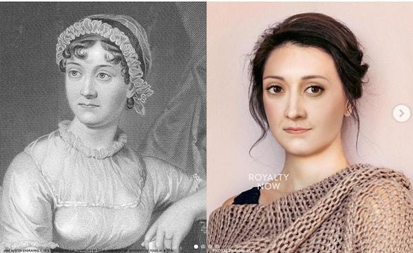 Son zamanlardaki eşsiz modernleştirmelerinden biri olan İngiliz yazar Jane Austen...