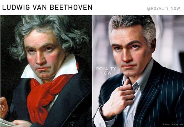 ve Ludwig Van Beethoven.