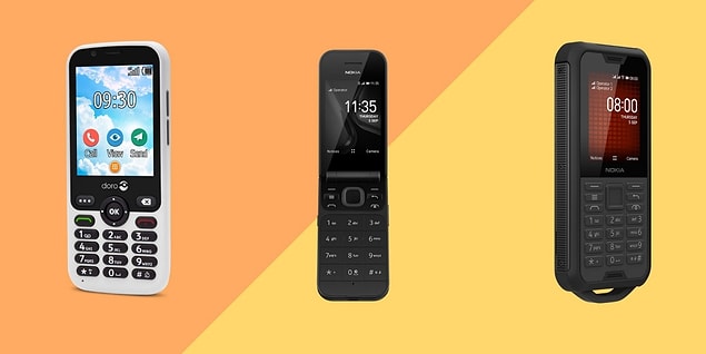2. 4G teknolojisini desteklemeyen telefonlar