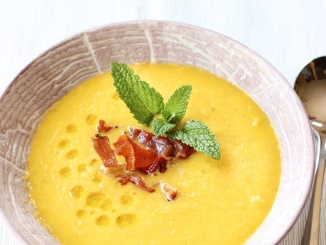 8. Kavun Gazpacho Çorbası