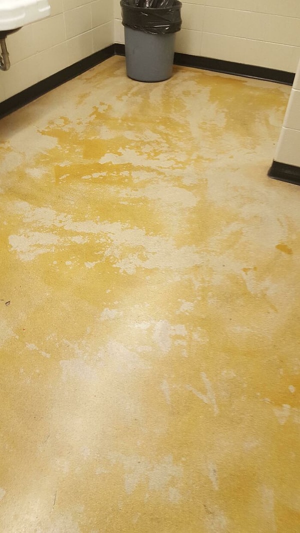 12. "Чистый" пол