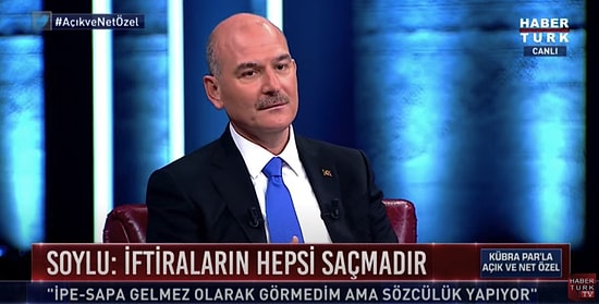 Süleyman Soylu, Gazetecilerin Karşısında Sedat Peker'in İddialarına Cevap Verdi