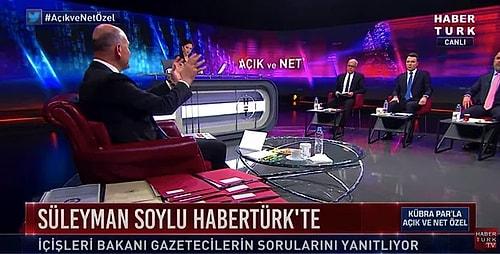 Sedat Peker'in İddialarını Yanıtlayan Süleyman Soylu'nun Gazetecilere Soru Sordurmaması Tepki Çekti