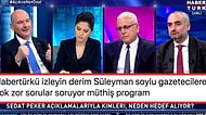 Sedat Peker'in İddialarını Yanıtlayan Süleyman Soylu'nun Gazetecilere Soru Sordurmaması Tepki Çekti
