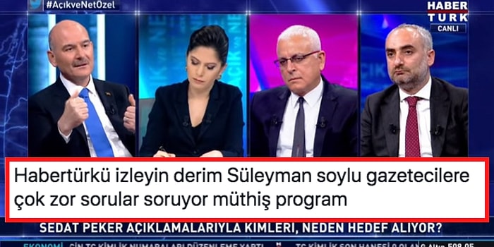 Sedat Peker'in İddialarını Yanıtlayan Süleyman Soylu'nun Gazetecilere Soru Sordurmaması Tepki Çekti