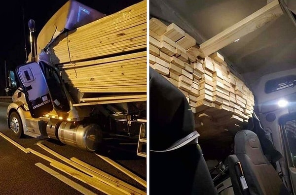 4. Зачем закреплять груз, если потом его все равно придется разгружать