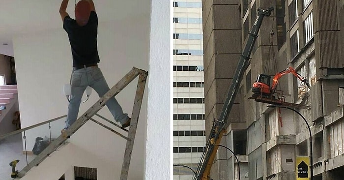 Безопасность прежде всего: 15 смельчаков, которые думают, что они бессмертные