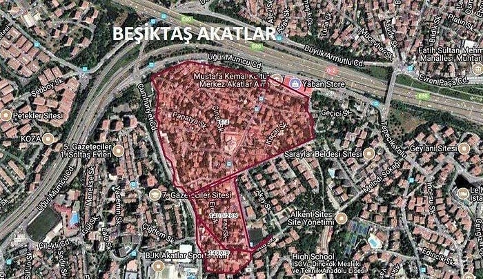 İstanbul'un En Değerli Arazilerinden Biri İçin Kentsel Dönüşüm Kararı