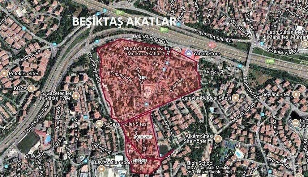 İstanbul'un En Değerli Arazilerinden Biri İçin Kentsel Dönüşüm Kararı