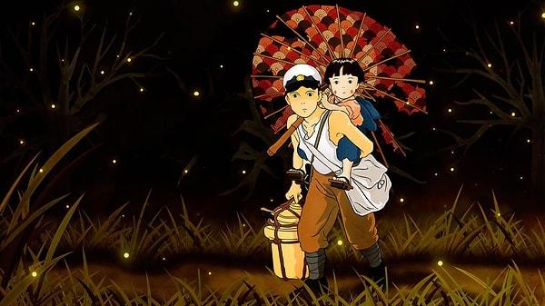 1. Grave of the Fireflies