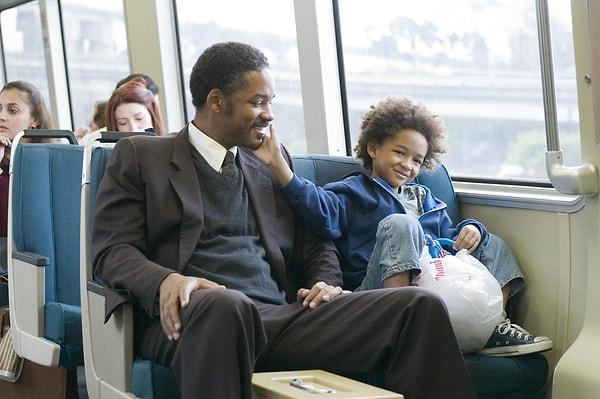 9. The Pursuit of Happyness