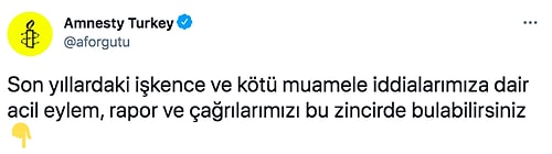 Af Örgütü Süleyman Soylu'nun Canlı Yayındaki Beyanlarını Twitter'dan Raporlar Yayınlayarak Yalanladı