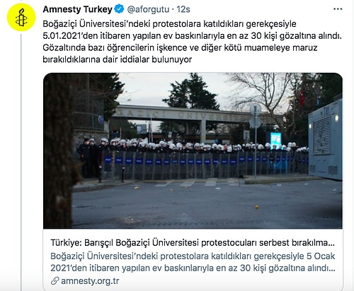 Af Örgütü Süleyman Soylu'nun Canlı Yayındaki Beyanlarını Twitter'dan Raporlar Yayınlayarak Yalanladı