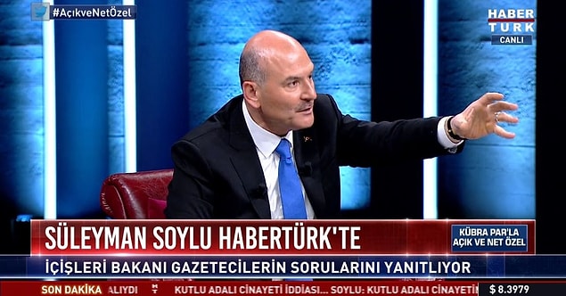 Anlayacağınız muhatabım dediği Af Örgütü Soylu'nun beyanını açıkça raporlarla yalanladı. Siz ne düşünüyorsunuz?