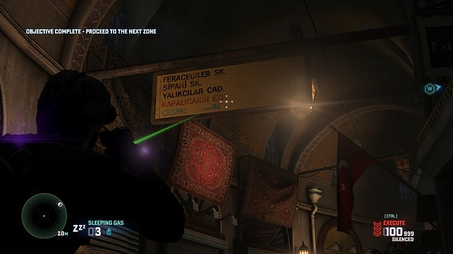 11. Splinter Cell Blacklist - Kapalıçarşı