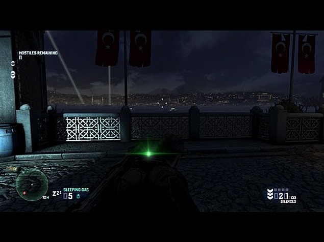 10. Splinter Cell Blacklist - Galata Köprüsü