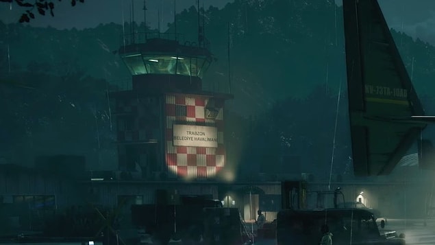 4. Call of Duty: Black Ops Cold War - Trabzon