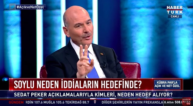 Soylu haberi hazırlayan BBC Türkçe'yi hedefine aldı.