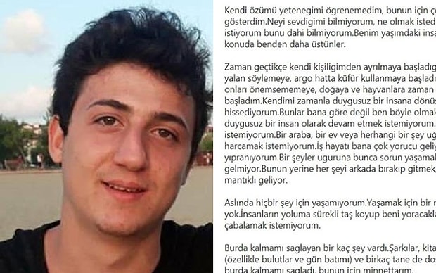 intihar eden 24 yasindaki gencin akp ye ve tayyip erdogan a isyan ettigi sosyal medya paylasimi