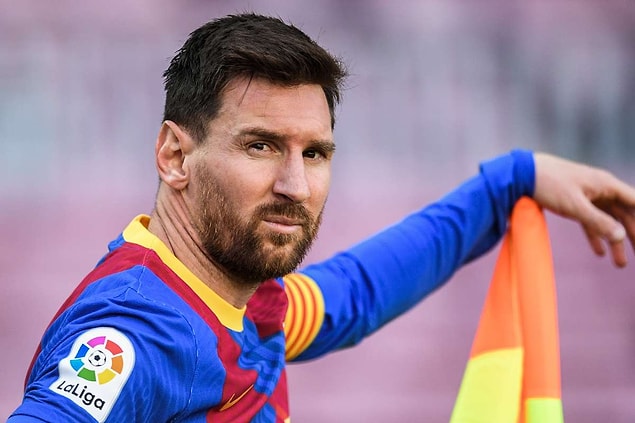 20. Lionel Messi