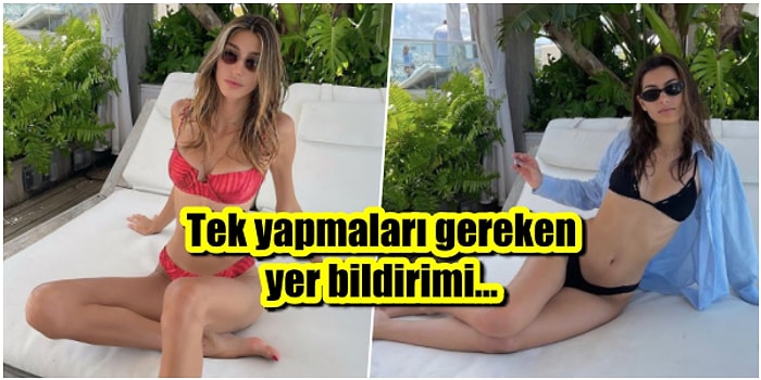 Türkiye Güzelleri Şevval Şahin ile Buse İskenderoğlu'nun Otel Reklamı İçin Aldıkları Para Herkesi Şaşırtacak