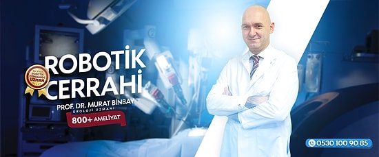 Ürolojik Hastalıkların Tedavisinde Geleceğin Teknolojisi: Robotik Cerrahi