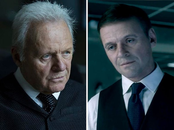 3. Энтони Хопкинс "Мир Дикого Запада"