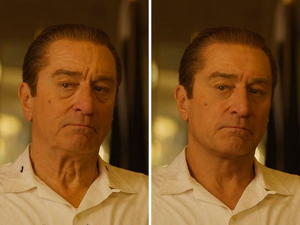 14. Роберт Де Ниро в фильме "Ирландец"