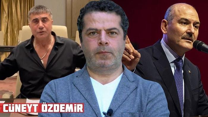İsmail Saymaz, Cüneyt Özdemir'in Yayınına Katıldı: Reklam Arasında ‘Sorulara Cevap Vermiyorsunuz’ Dedim