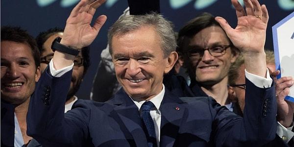 Bernard Arnault'un serveti 2020 Mart ayında 76 milyar dolarcık olarak açıklanmıştı, yani bundan 1 sene önce...
