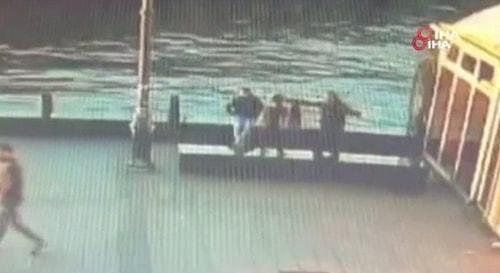 İstanbul'da Korkunç Cinayet: Sahilde Oturan Adamı 'Yan Baktın' Diyerek Denize Attı