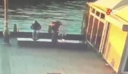 İstanbul'da Korkunç Cinayet: Sahilde Oturan Adamı 'Yan Baktın' Diyerek Denize Attı