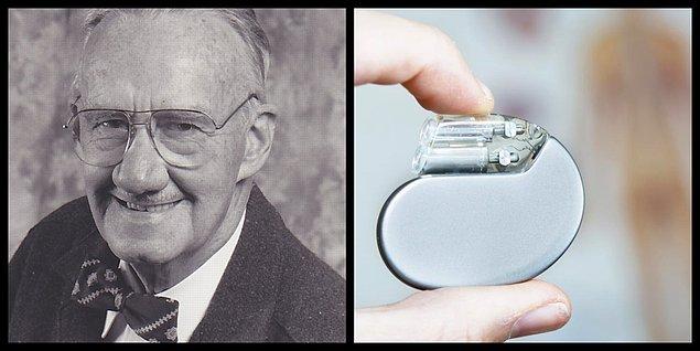 10. Wilson Greatbatch kalp atışlarını algılayabilmek için geliştirdiği cihaz üzerinde yanlış transistörü kullanmasıyla cihaz, kalp atışını algılamak yerine kalp atışının gerçekleşmesine neden oldu. Böylece kalp pili ortaya çıktı.