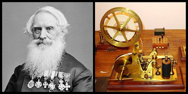 11. Samuel Morse eşini kaybetti ve cenazesine katılamadı. Çünkü kimse ona karısının vefat ettiği haberini zamanında yetiştirememişti. Bunun üzerine Samuel bir iletişim aracı icat etmeye karar verdi. O icat telgraftı...