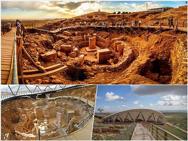 16. Göbeklitepe Arkeolojik Alanı (Şanlıurfa)