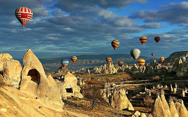 17. Göreme Milli Parkı ve Kapadokya (Nevşehir)