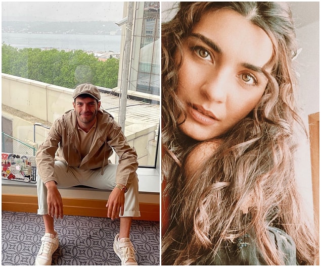 9. Tuba Büyüküstün ve Erdinç Çatak'ın birlikte olduğu iddia edildi!