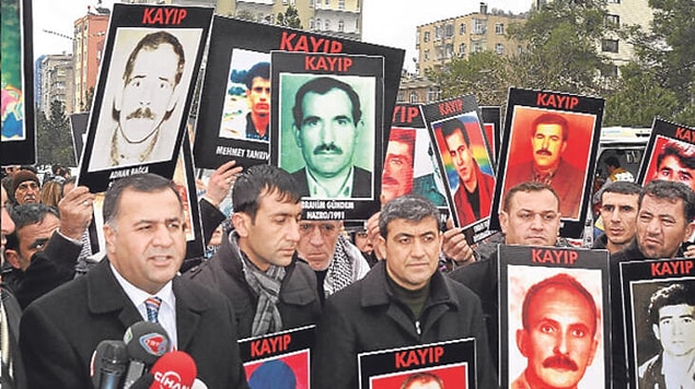 90'lar ve faili meçhul cinayetler